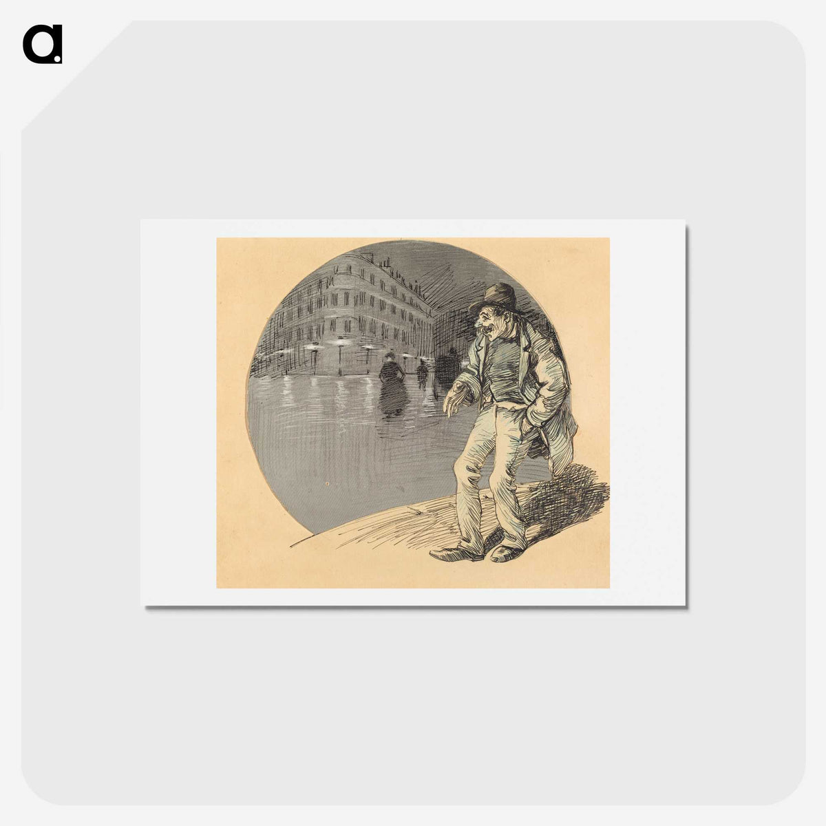 1-30_Theophile-Alexandre-Steinlen_hagaki