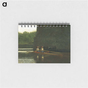 アートメモ帳-The Oarsmen ( The Schreiber Brothers) - トーマス エイキンズ Memo.