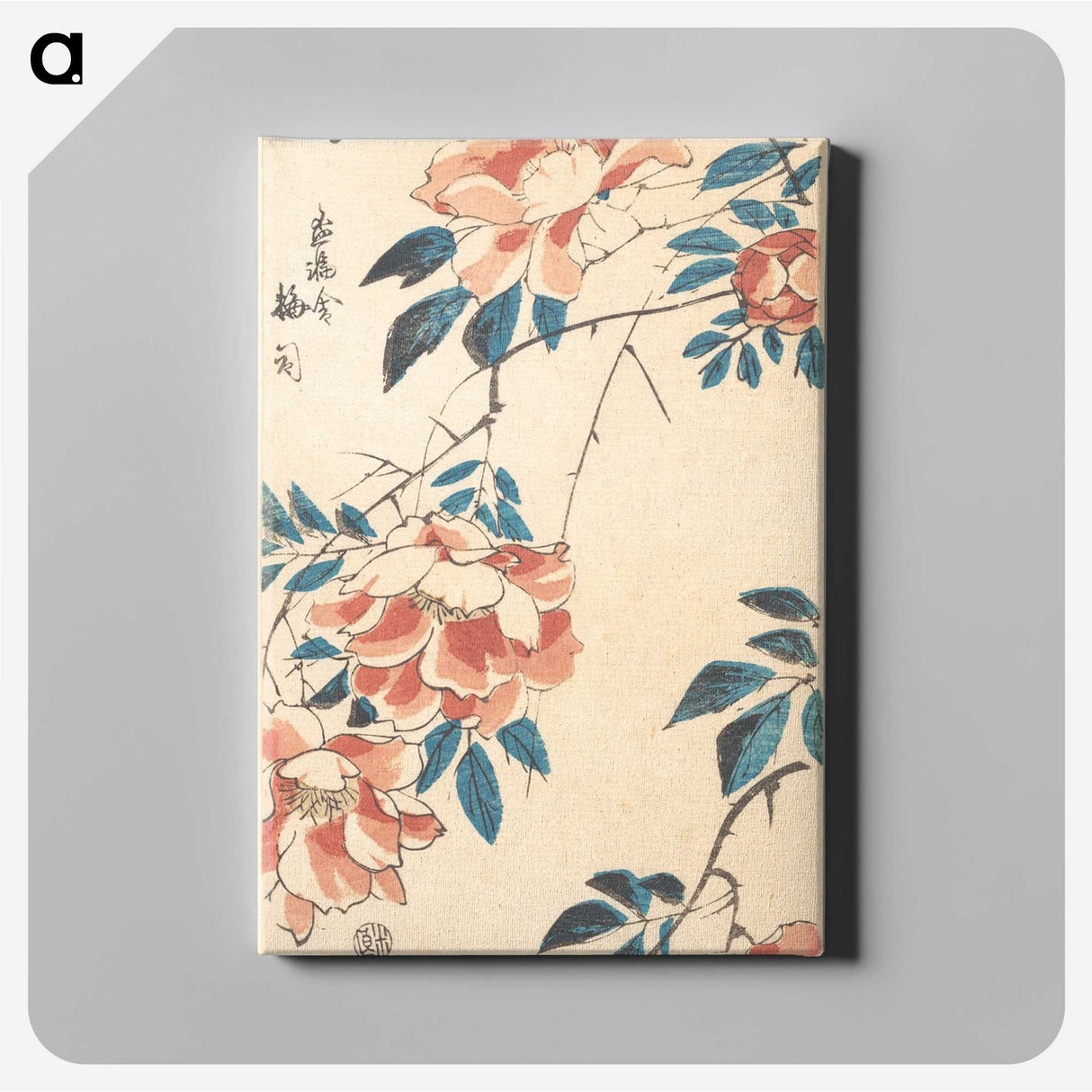 1-30_Utagawa-Hiroshige_canvas