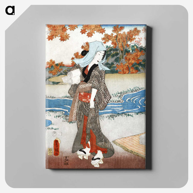 1-30_Utagawa-Kunisada_canvas