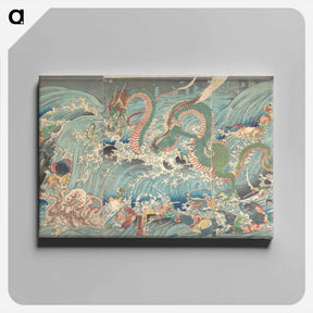 アートパネル-Japan - 歌川 国芳 Canvas.
