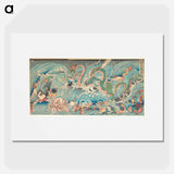Japan - 歌川 国芳 Poster.