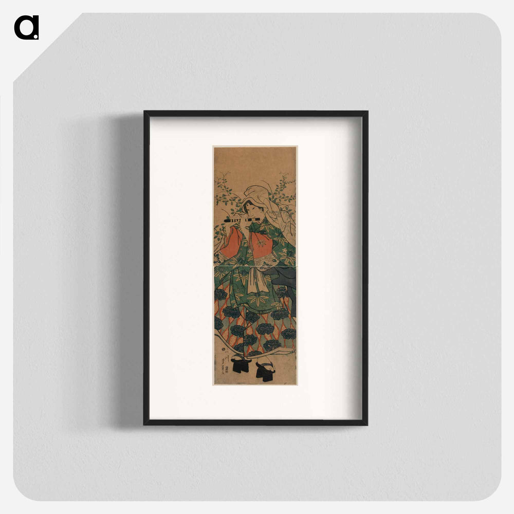 Hyōgo chikutō hitobashira no zu - 歌川よしかず Poster.