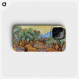 Olive Trees - フィンセント ファン ゴッホ Phone Case.