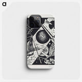 Kleine Welten VI (Small Worlds VI) - Wassily Kandinsky Phone Case.