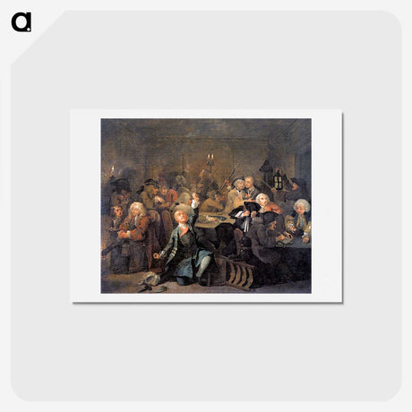 1-30_William-Hogarth_hagaki