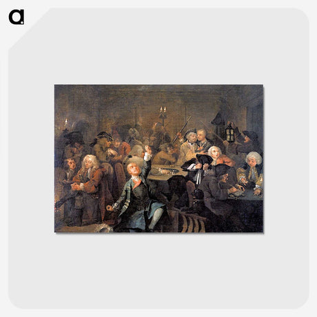 1-30_William-Hogarth_postcard