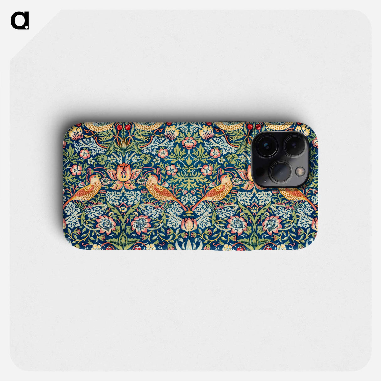 Strawberry Thief - William Morris Phone Case.