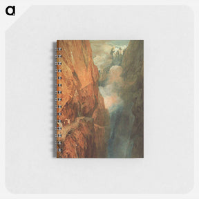アートメモ帳-The Passage of the St. Gothard - ウィリアム ターナー Memo.
