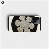 Wilson Bentley Photomicrograph of Stellar Snowflake No. 1055 - ウィルソン ベントレー Phone Case.