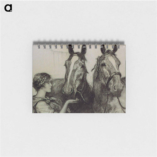 The four natives flung themselves in a mad halter-skelter over the rail fighting for first place - ウワディスワフ テオドール ベンダ Memo.