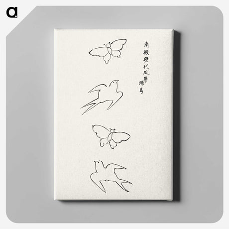 1-30_Yatsuo-no-Tsubaki_canvas