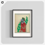 1-31_100-Portraits-of-Peking-Opera-Characters_blk