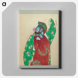 1-31_100-Portraits-of-Peking-Opera-Characters_canvas