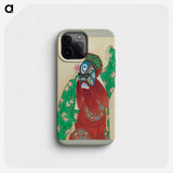 1-31_100-Portraits-of-Peking-Opera-Characters_phone