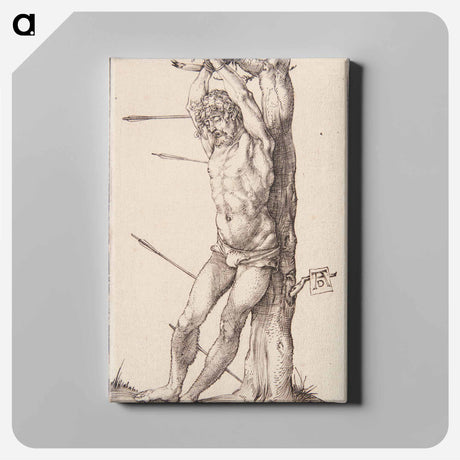 アートパネル-Saint Sebastian - アルブレヒト デューラー Canvas.