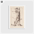 アートポストカード-Saint Sebastian - アルブレヒト デューラー Postcard.