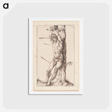 アートポストカード-Saint Sebastian - アルブレヒト デューラー Postcard.