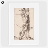 アートポスター-Saint Sebastian - アルブレヒト デューラー Poster.