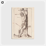 アートポストカード-Saint Sebastian - アルブレヒト デューラー Postcard.