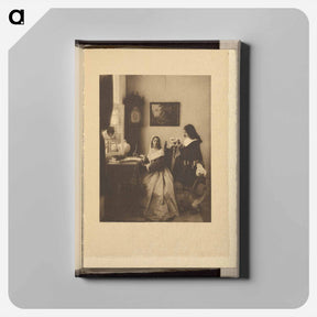 アートパネル-The Letter - アルフレッド スティーグリッツ Canvas.