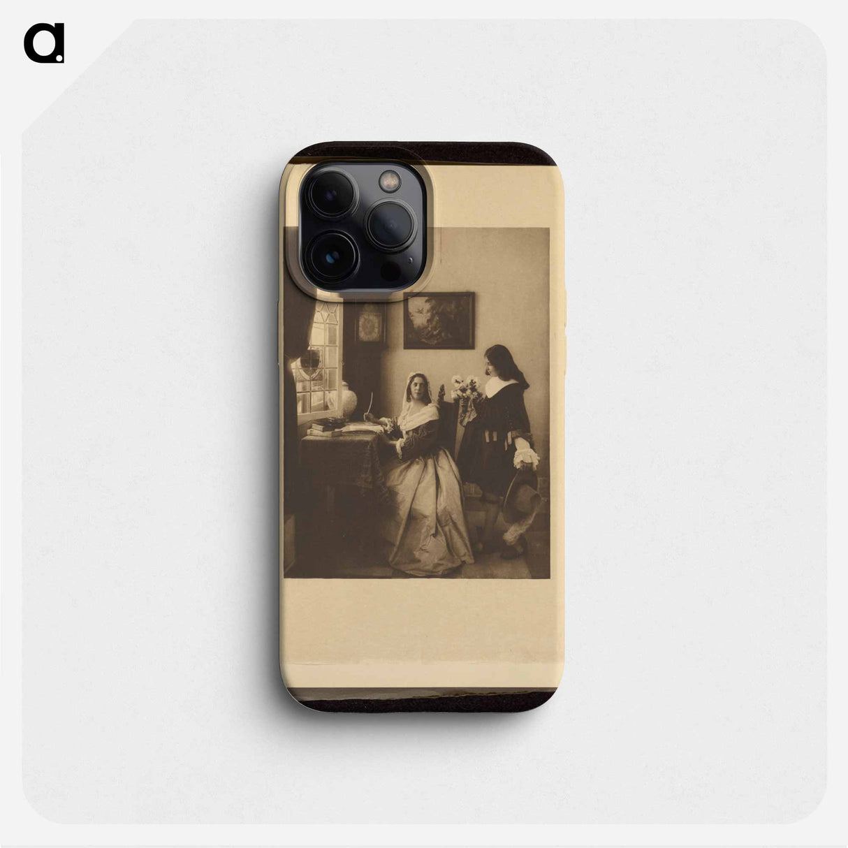 The Letter - アルフレッド スティーグリッツ Phone Case.