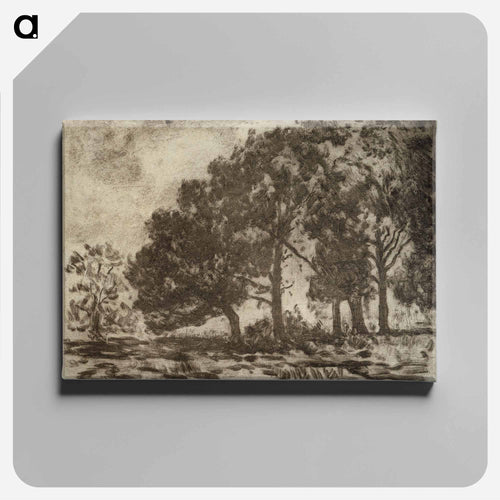 Wood - アルフレッド ウィリアム フィンチ Canvas.