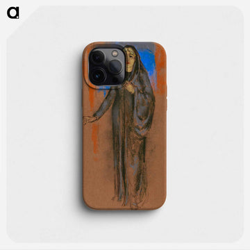 Sara Algood As Cathleen Ni Houlihan - 不思議の国のアリス Phone Case.