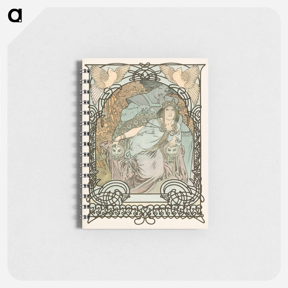 Ilsee, Princesse de Tripoli - アルフォンス ミュシャ Memo.
