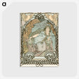 1-31_Alphonse-Mucha_postcard