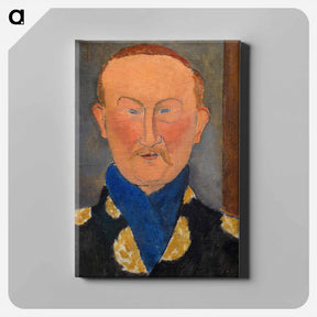 アートパネル-Léon Bakst - アメデオ モディリアーニ Canvas.