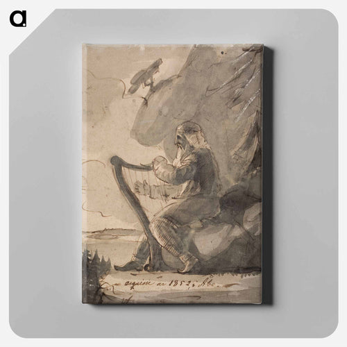 Väinämöinen - アンダース エクマン Canvas.