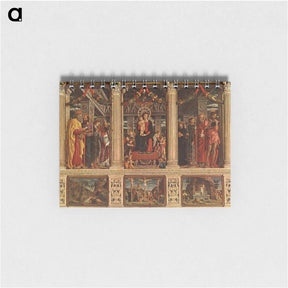 アートメモ帳-San Zeno Altarpiece - アンドレア マンテーニャ Memo.