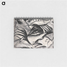 アートメモ帳-Arthur Dove's Goats - アーサー ダヴ Memo.