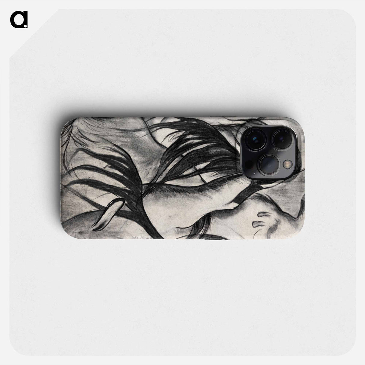 Arthur Dove's Goats - アーサー ダヴ Phone Case.