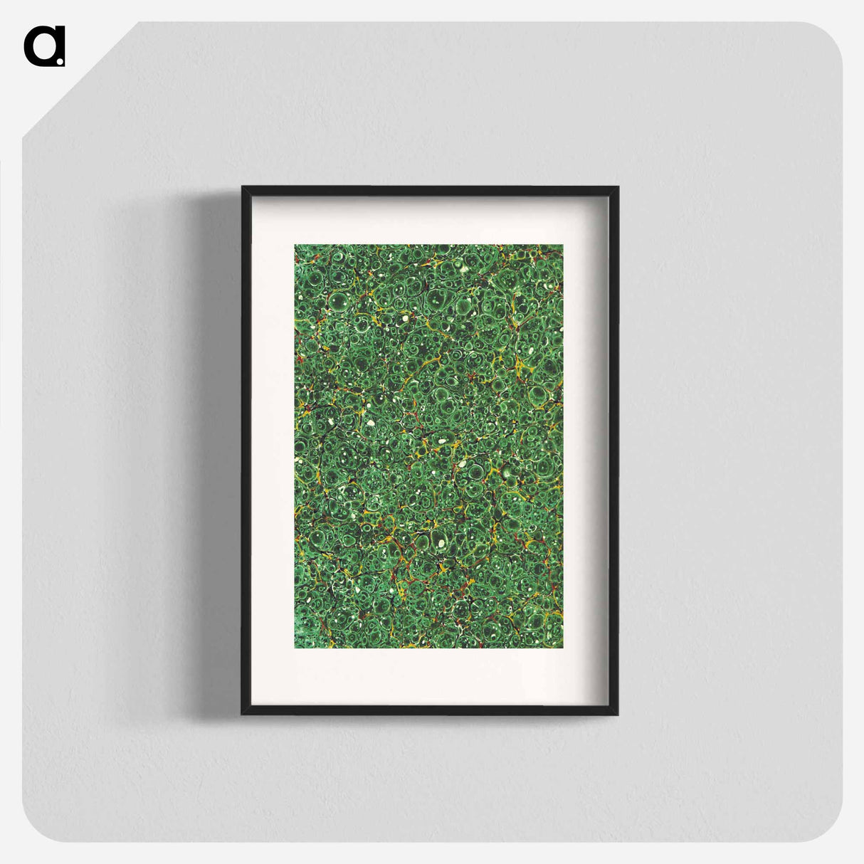 アートポスター-Decorative Paper from Sketches in Spain
 - 大英図書館 Poster.