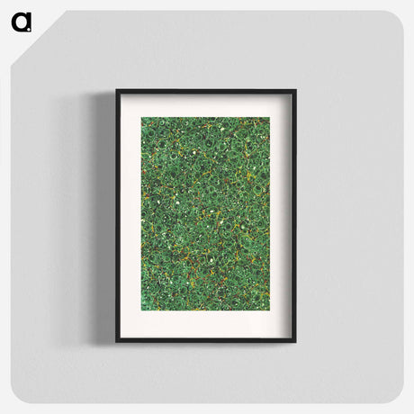 アートポスター-Decorative Paper from Sketches in Spain
 - 大英図書館 Poster.