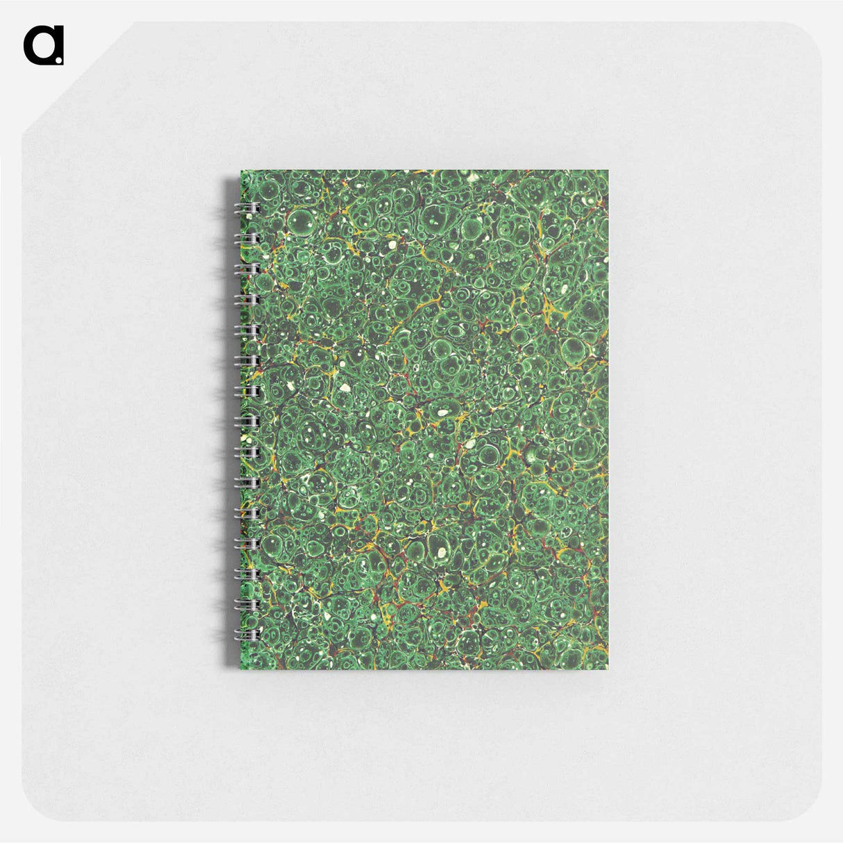 アートメモ帳-Decorative Paper from Sketches in Spain
 - 大英図書館 Memo.