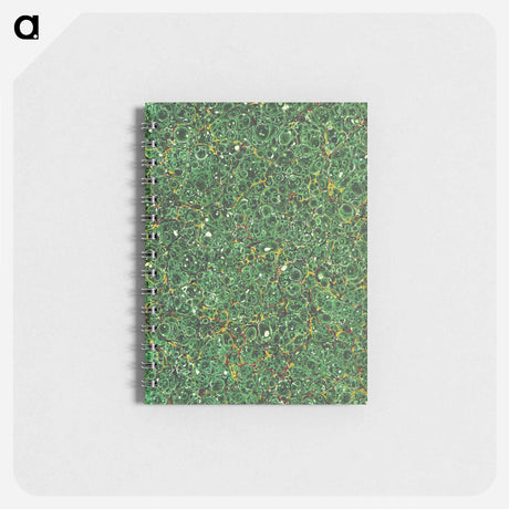 アートメモ帳-Decorative Paper from Sketches in Spain
 - 大英図書館 Memo.
