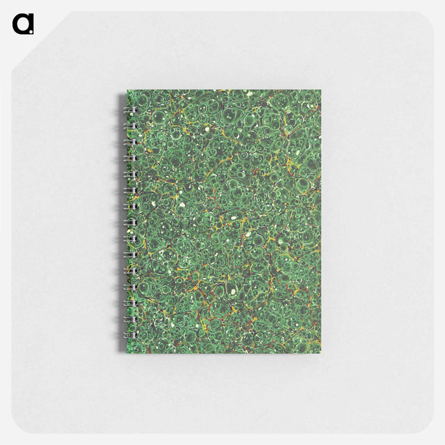 アートメモ帳-Decorative Paper from Sketches in Spain
 - 大英図書館 Memo.