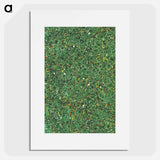 アートポスター-Decorative Paper from Sketches in Spain
 - 大英図書館 Poster.