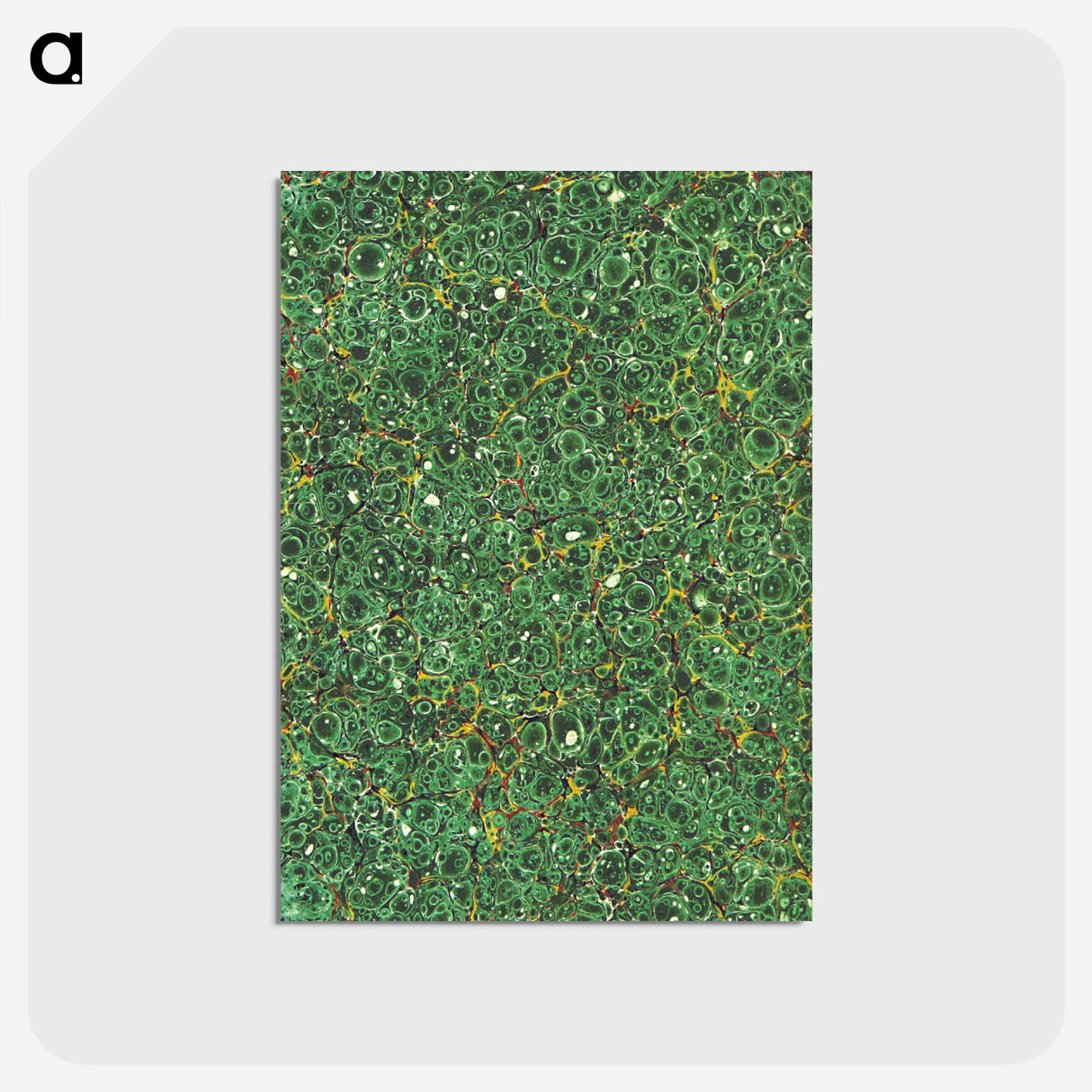 アートポストカード-Decorative Paper from Sketches in Spain
 - 大英図書館 Postcard.