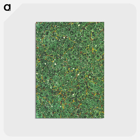 アートポストカード-Decorative Paper from Sketches in Spain
 - 大英図書館 Postcard.