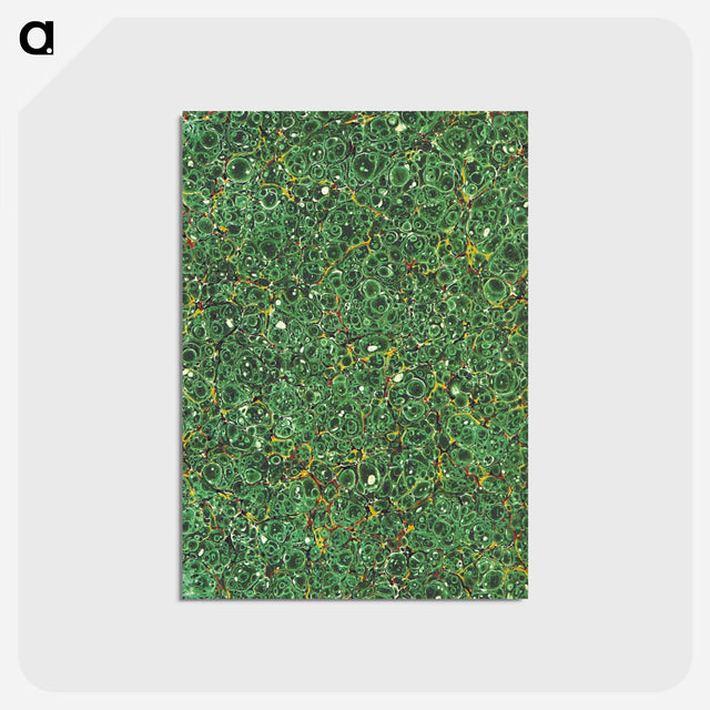 アートポストカード-Decorative Paper from Sketches in Spain
 - 大英図書館 Postcard.
