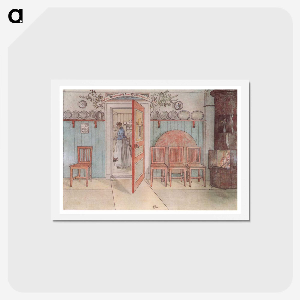 1-31_Carl-Larsson_hagaki