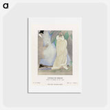 アートポストカード-L'étoile du berger, Manteau de fourrure
 - シャルル マルタン Postcard.