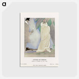 アートポストカード-L'étoile du berger, Manteau de fourrure
 - シャルル マルタン Postcard.