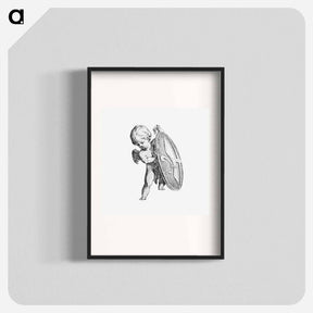 アートポスター-Cupid from Prentwerk
 - コルネリス プロース ファン アムステル Poster.