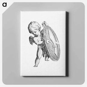 アートパネル-Cupid from Prentwerk
 - コルネリス プロース ファン アムステル Canvas.