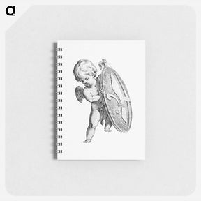 アートメモ帳-Cupid from Prentwerk
 - コルネリス プロース ファン アムステル Memo.